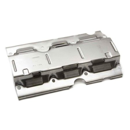 GM PERFORMANCE PARTS GM Performance Parts 12558253 Louvered Windage Tray Steel Natural for LS1 GM LS-Series GMP12558253